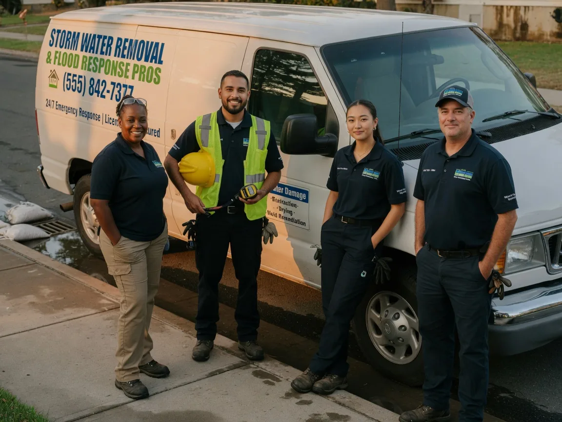 Storm Damage Water Removal company in Snohomish, WA